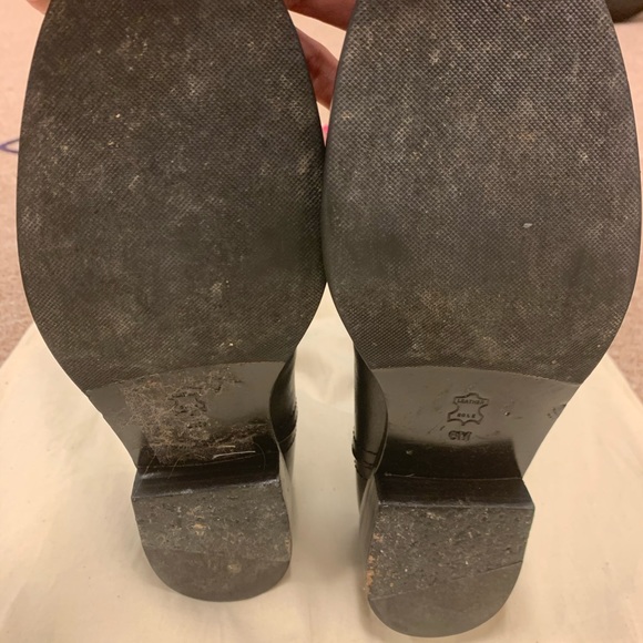 TORY BURCH SIMONE RIDING BOOTS - Picture 4 of 4